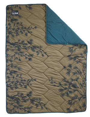 Therm-A-Rest Stellar Blanket  Peeking Pine Print