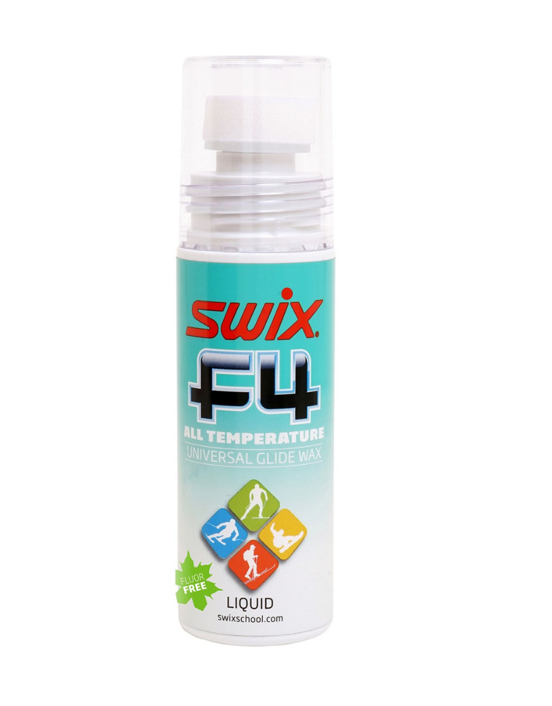 Swix F4 Universal Glide Wax 80ml Liquid