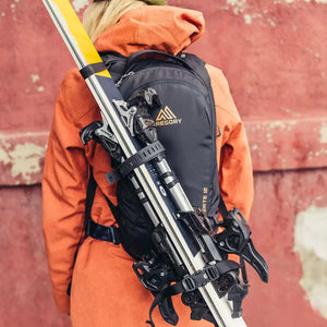 Gregory Verte 12 Apres Orange Ski Pack