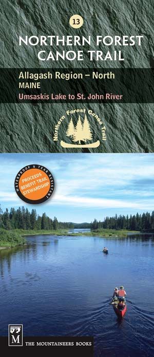 Northern Forest Canoe Trail Map