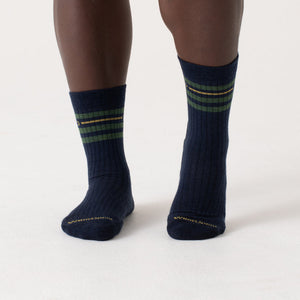 Wide Open 9002 MW Crew Sock Men's