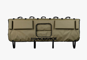 RaceFace T2 Tailgate Pad L/XL Truck Full-Size - Olive