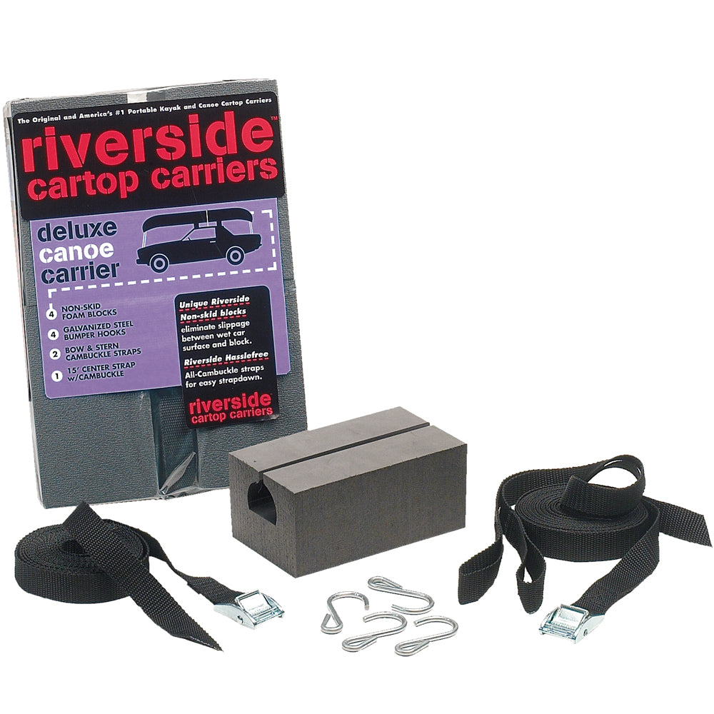 Riverside - Deluxe Canoe Carrier Kit