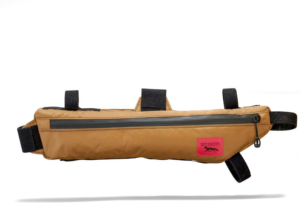 Swift Industries Half Frame Bag, Hold Fast, 4L, Coyote