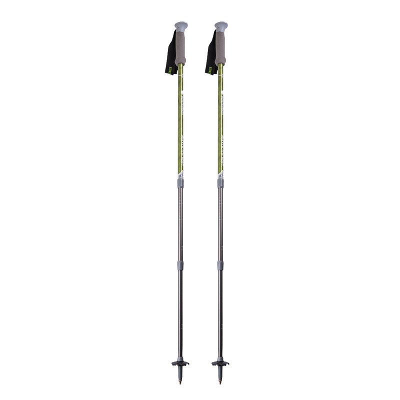 Mountainsmith Rhyolite Trekking Poles 6061 Emerald Green