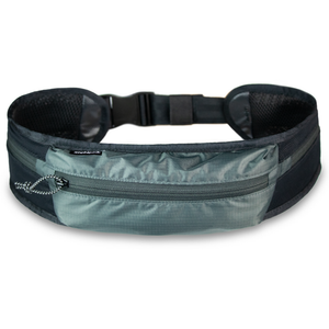 Amphipod Tactical Trail Run Belt - Blk/Drk Green