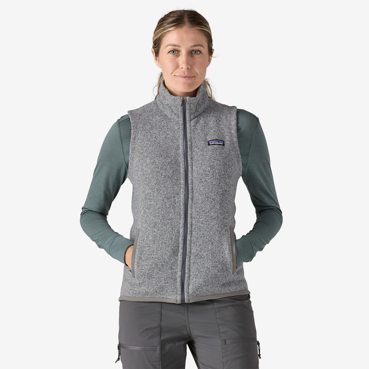 Patagonia zip up vest best sale