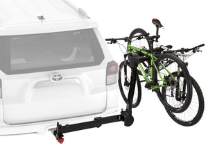 Yakima FullSwing Hitch Bike Rack - 4-Bike, 2" Receiver, Black