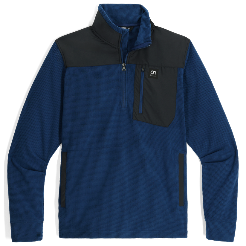 Outdoor Research Trail Mix 1/4 Zip Pullover Men's