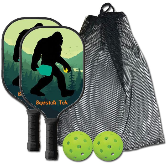 Squatch Tek Pickleball Set