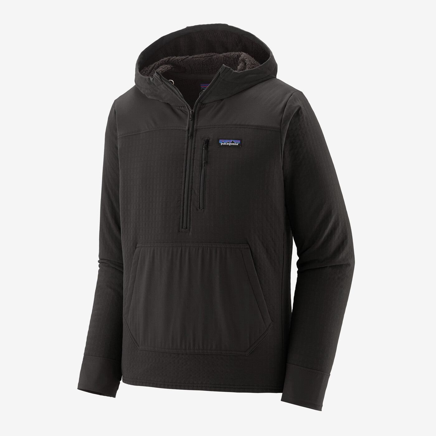 Patagonia Men's R2 TechFace P/O Black Medium