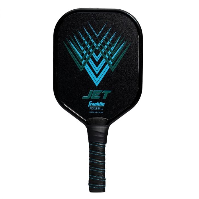 Jet Aluminum Pickleball Paddle Blue