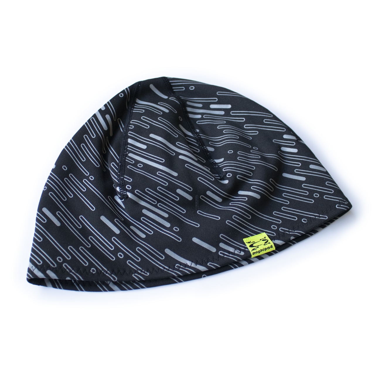 Amphipod RunLite Reflective Run Beanie - Black