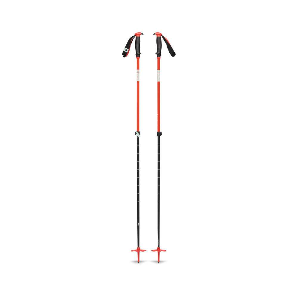 Black Diamond 2025 Traverse Adjustable Ski Poles