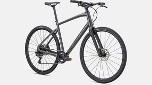 Specialized Sirrus X 4.0 Gloss Smoke/Satin Black Reflective Large