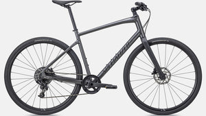 Specialized Sirrus X 4.0 Gloss Smoke/Satin Black Reflective Large