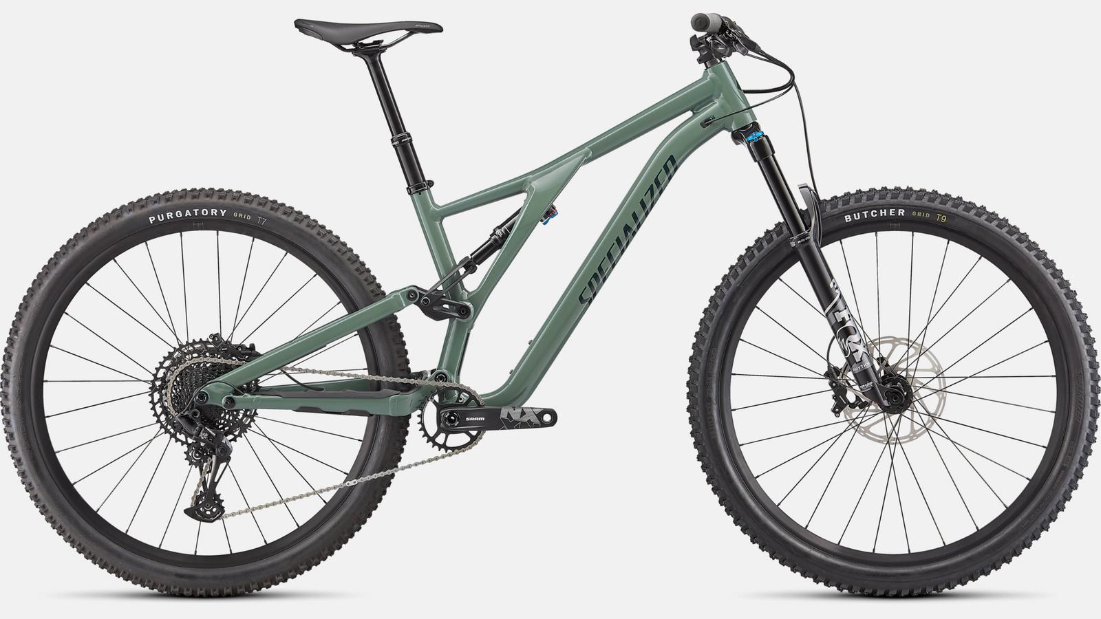Specialized Stumpjumper SJ COMP ALLOY GLOSS SAGE GREEN / FOREST GREEN S5
