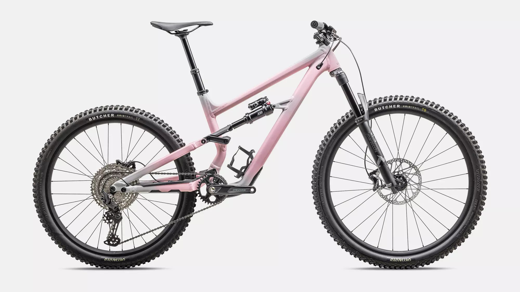 Specialized STATUS 2 140 Satin Cool Grey / Desert Rose / Black S3