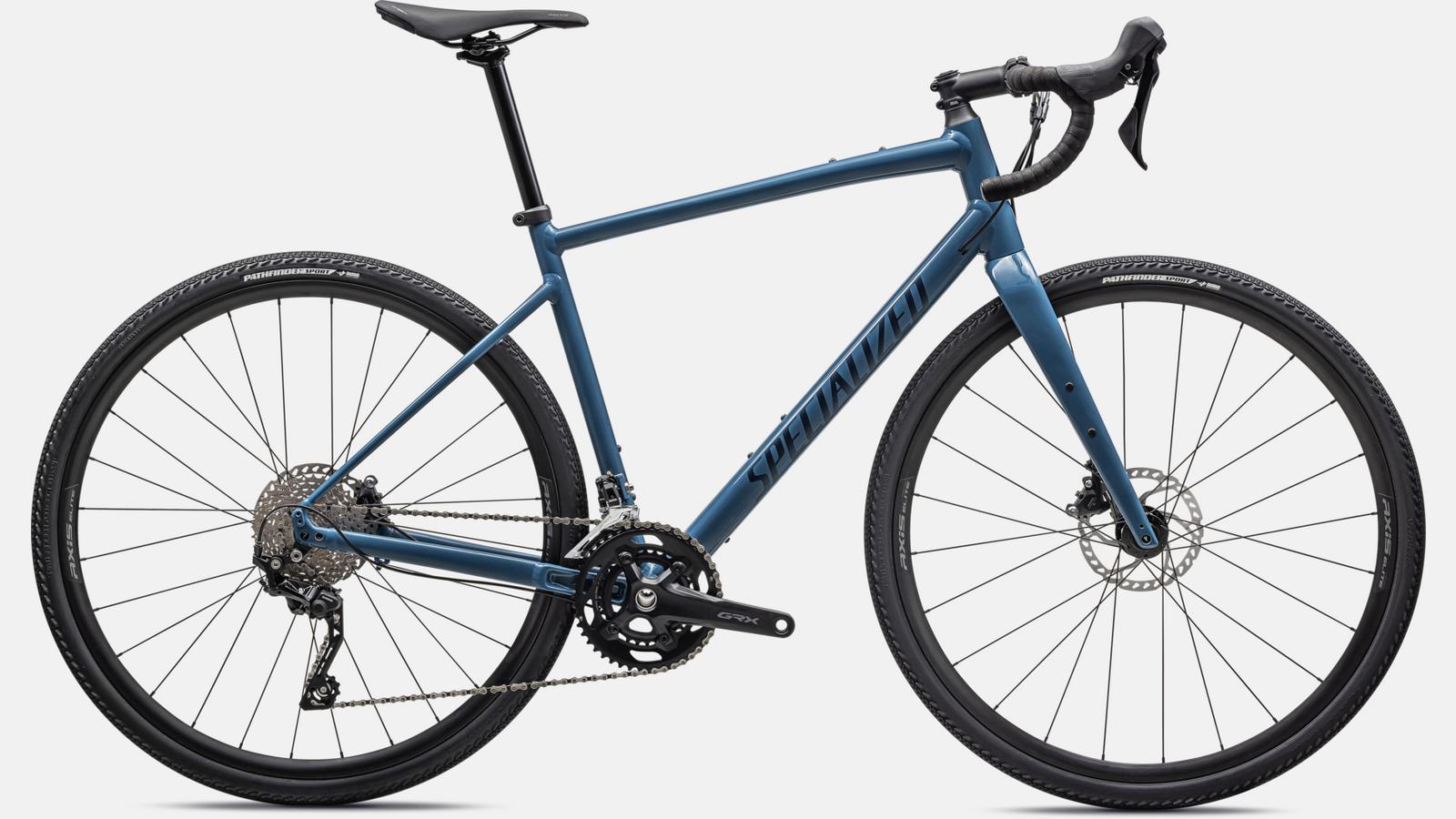 Specialized Diverge E5 Elite Mystic Blue/Blue Metallic 58