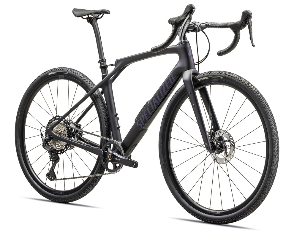 Specialized DIVERGE STR COMP Carbon - MNSHDWMET/VLTGSTPRL 56cm