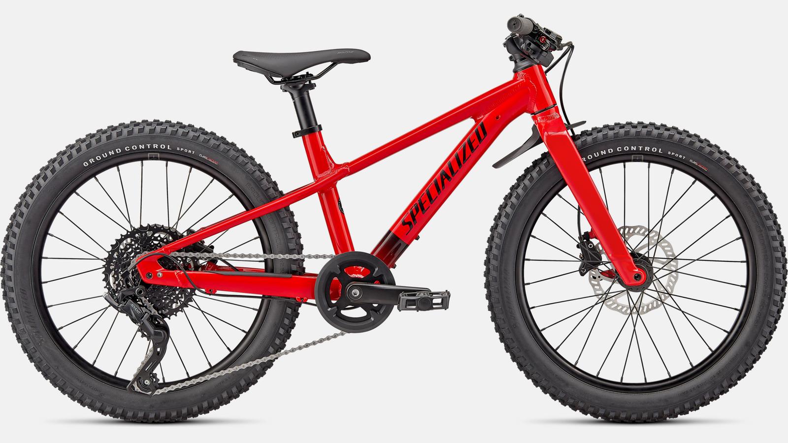 Specialized RIPROCK 20 9spd GLOSS FLO RED / BLACK 20