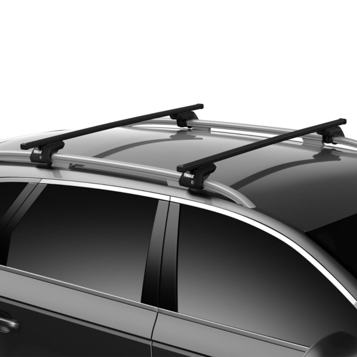 Thule SquareBar Evo 2 Pack Square Load Bars