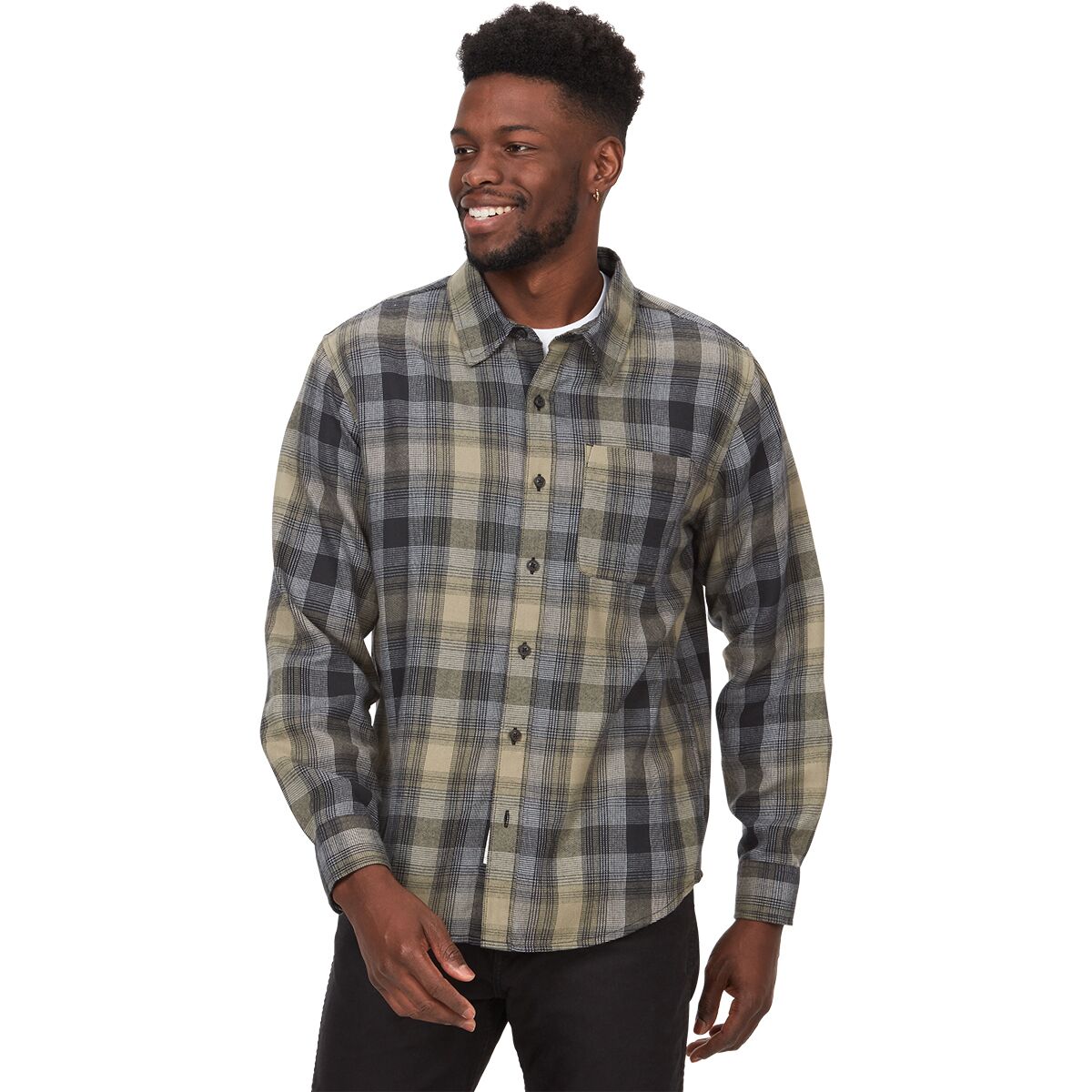 Marmot Fairfax Novelty Lightweight Flannel Men's