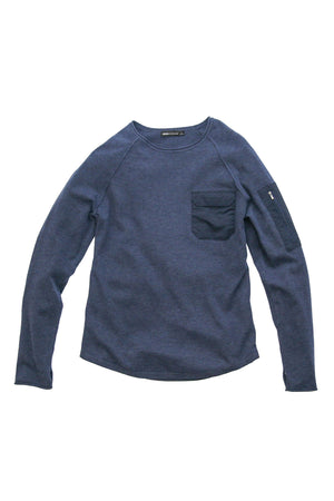 Abode Outside Backpacker Long Sleeve Crew