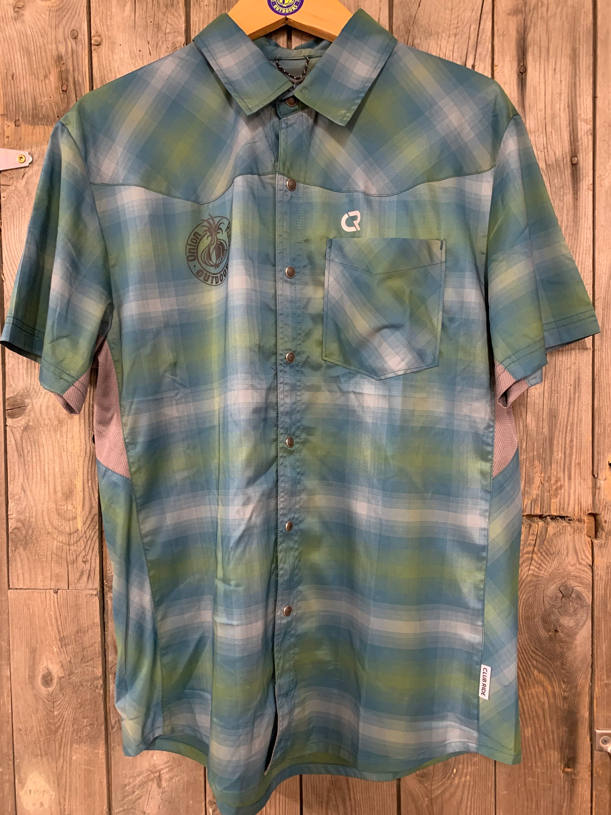 ORO Custom Club Ride New West Shirt Men's