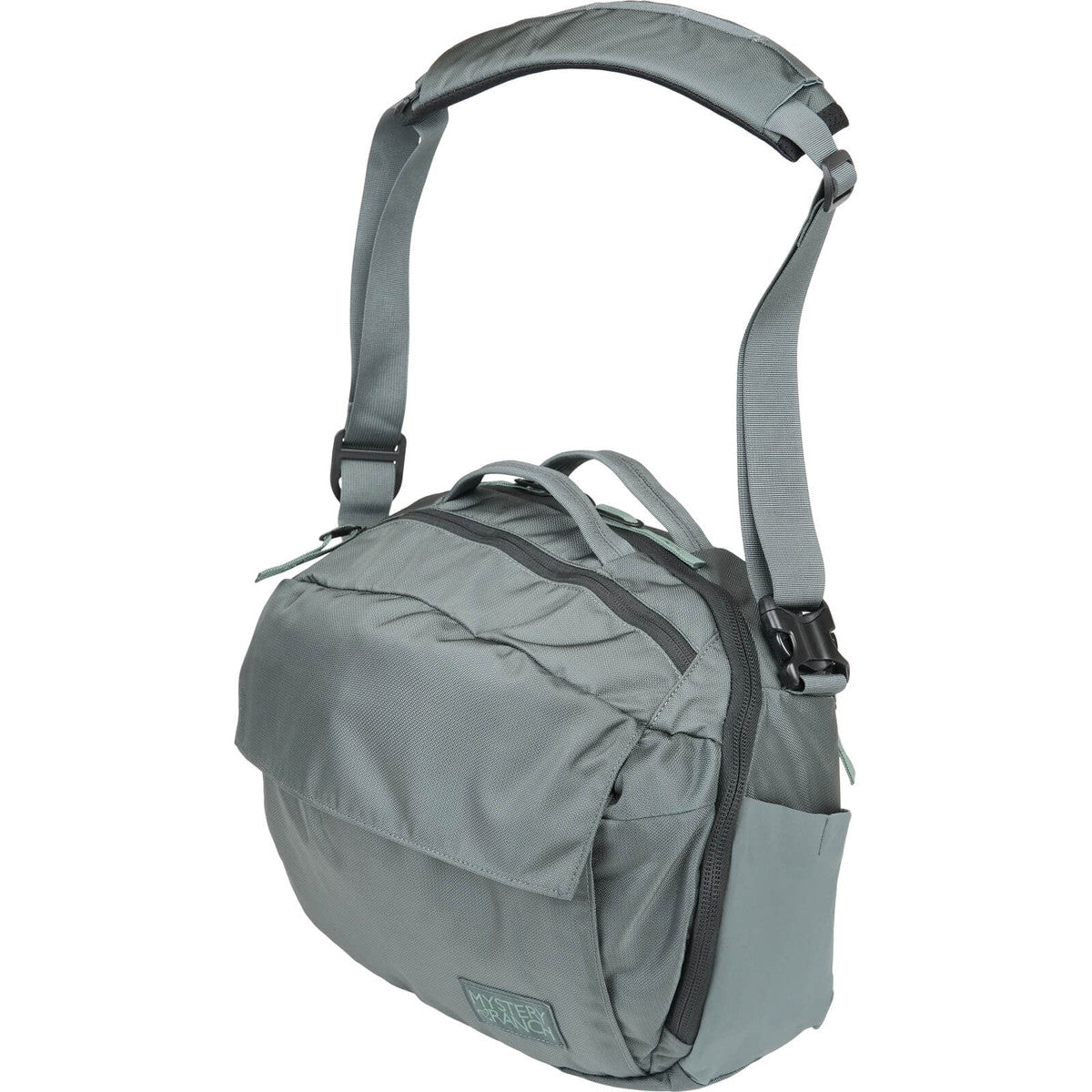 Mystery Ranch District Pro Messenger Bag Mineral Gray