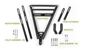 Old Man Mountain Divide Rack - Black