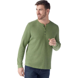 Smartwool Waffle LS Henley Men's