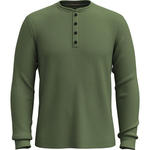 Smartwool Waffle LS Henley Men's