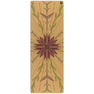 Yoloha Aura Cork Yoga Mat