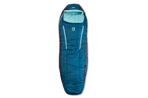 NEMO Forte 20 Endless Promise Women's Sleeping Bag Regular -- Abyss/Hazy Aqua