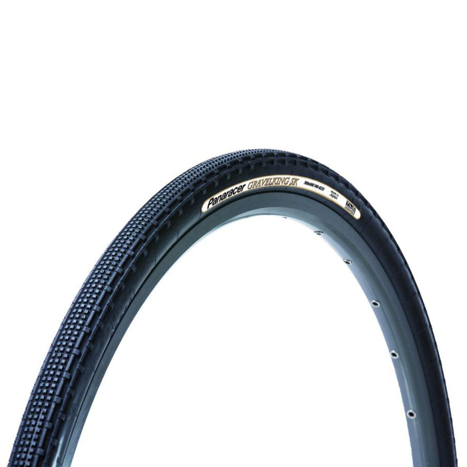 Panaracer GravelKing SK Tire - 700 x 26, Clincher, Folding, Black