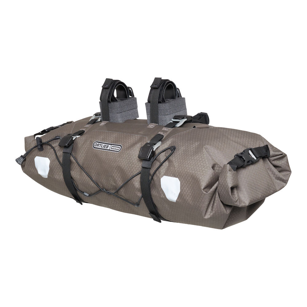 Ortlieb Handlebar Pack - 15 Liter, Dark Sand