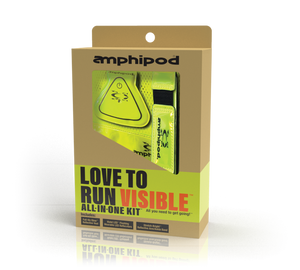 Amphipod Love to Run Visible Express Kit - Hi-Viz Yellow