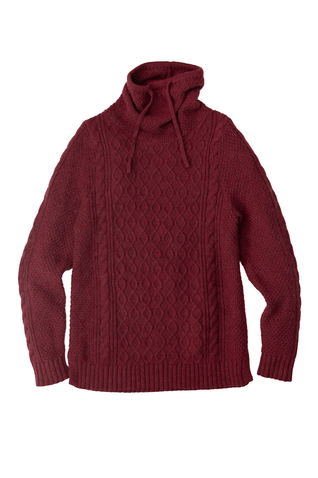 Abode Outside Fisher High Neck Sweater