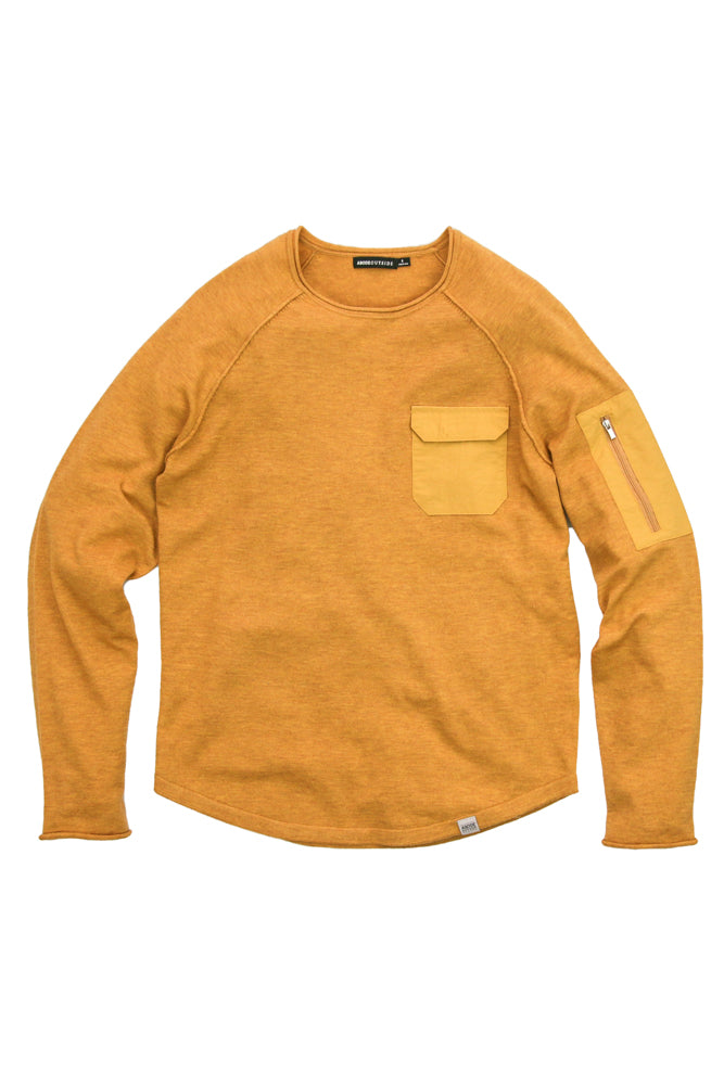 Abode Outside Backpacker Long Sleeve Crew