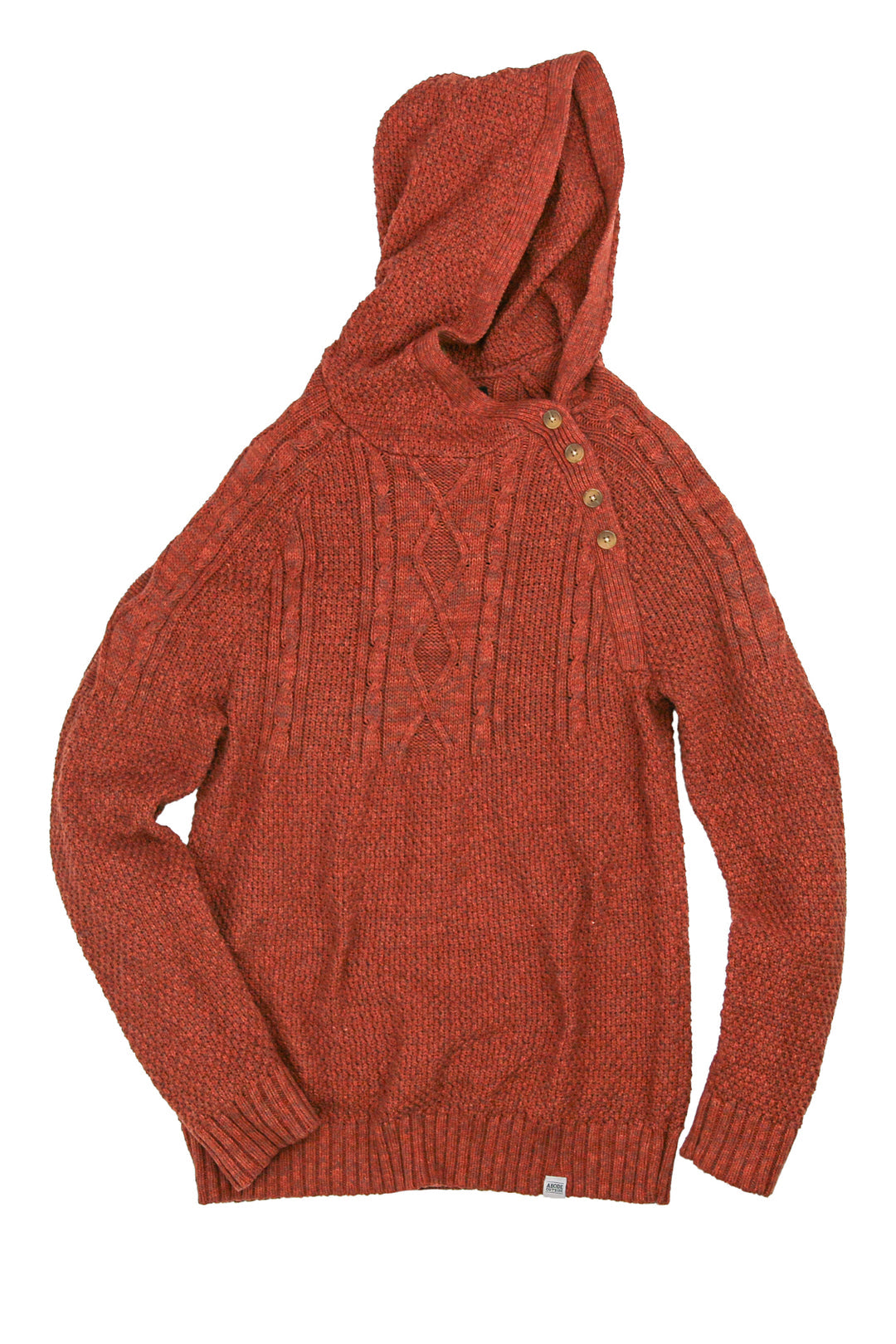 Abode Outside Nordic Hooded Sweater