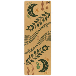 Yoloha Aura Cork Yoga Mat