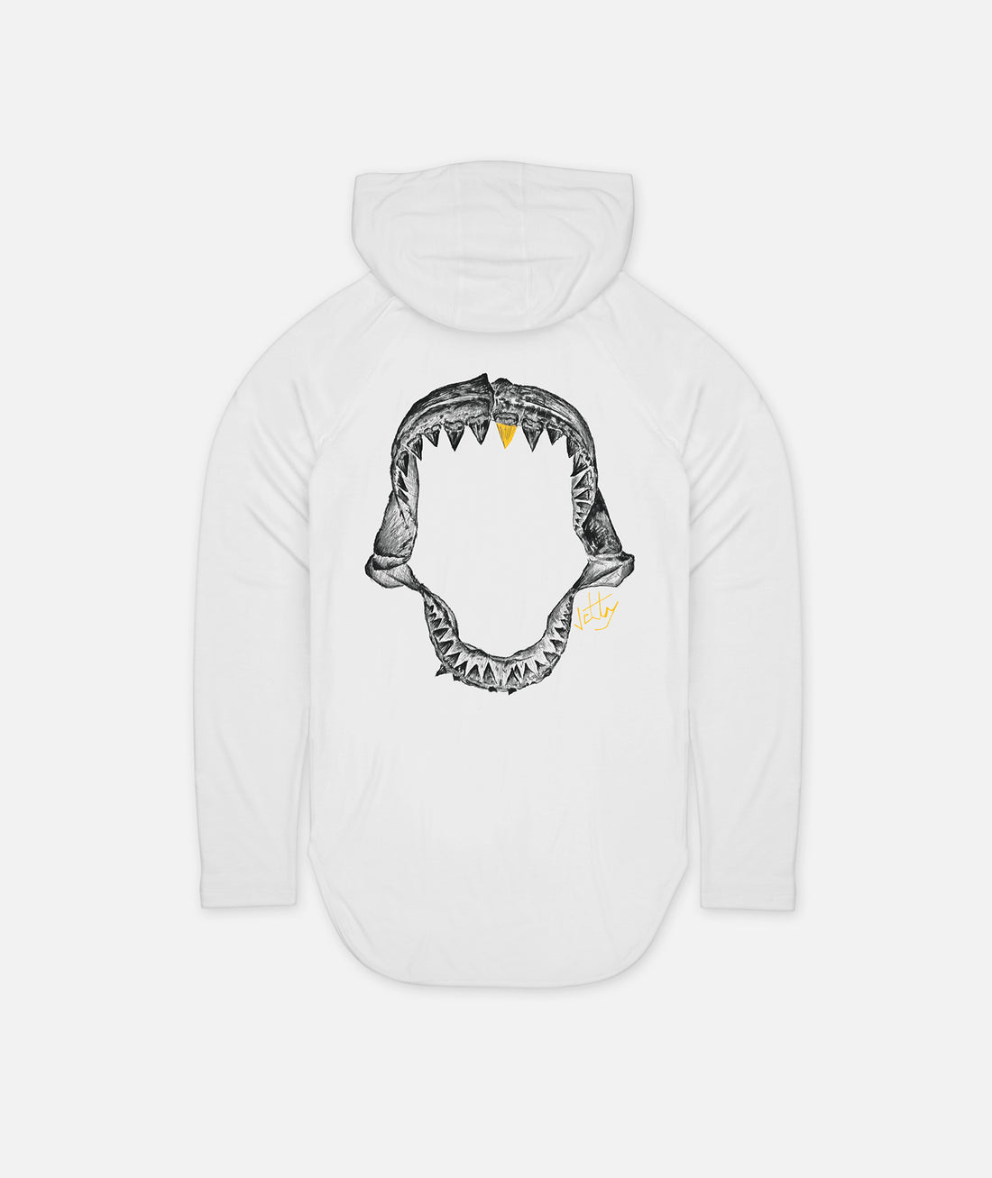 Jetty Jaws UV LS Hoodie