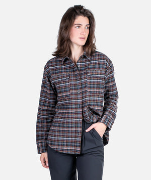 Jetty Anchor Flannel Women's