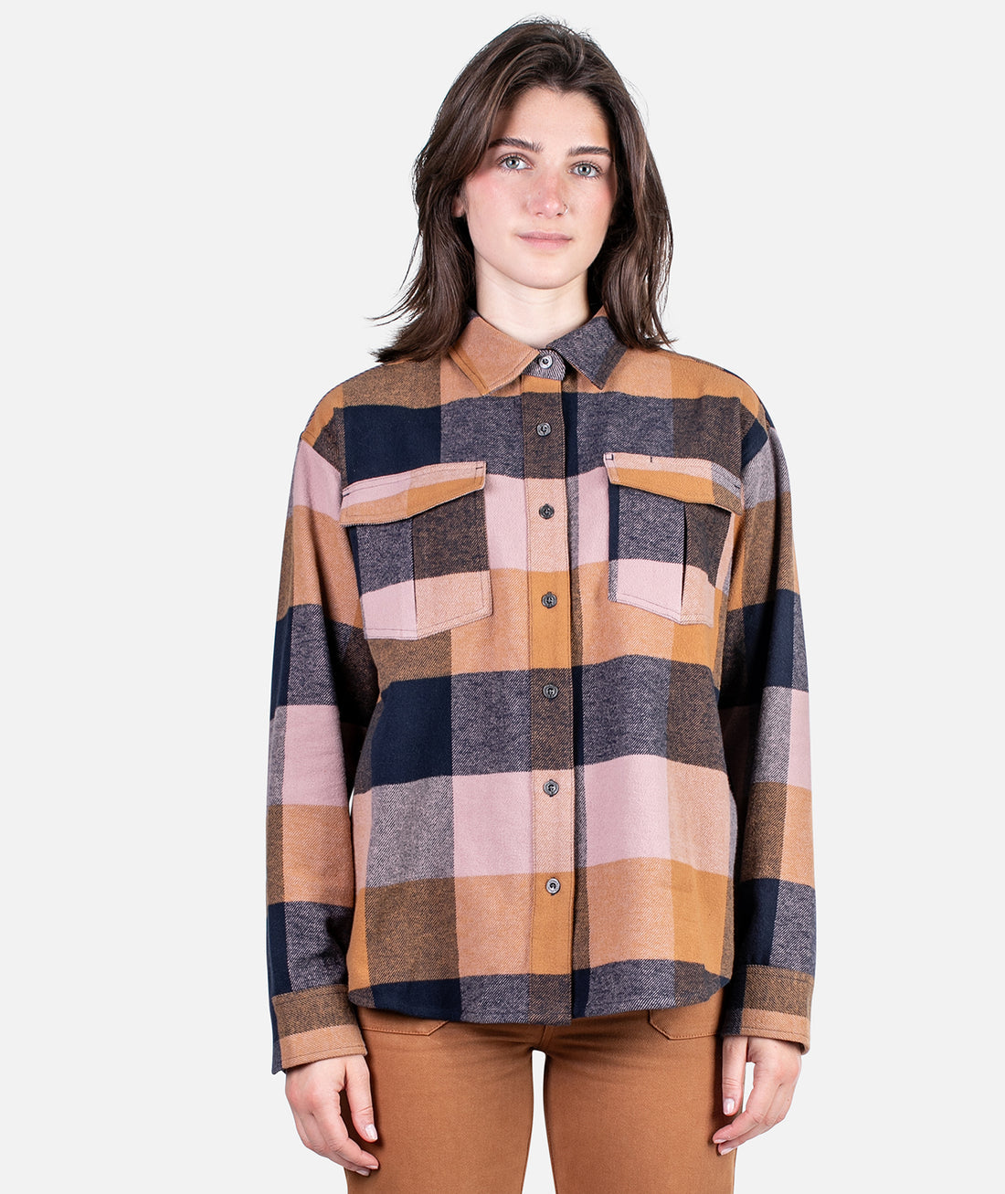 Jetty Anchor Flannel Women's