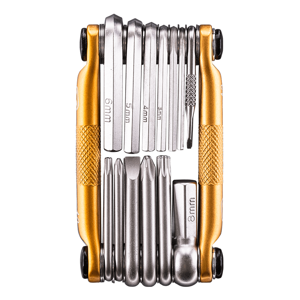 Crank Brothers Multi 13 Tool - Gold