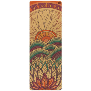 Yoloha Aura Cork Yoga Mat