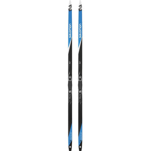 Salomon RS7 Skate Ski w/ProLink Shift Skate Binding 186cm PACKAGE