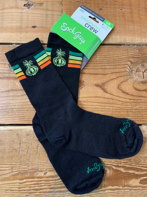 ORO SockGuy Custom Crew Cycling Socks 7"