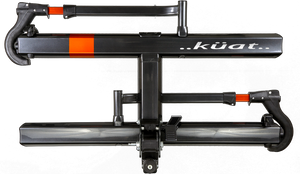 Kuat Sherpa 2.0 - 2" - 2-Bike Rack - Gray Metallic and Orange Anodize